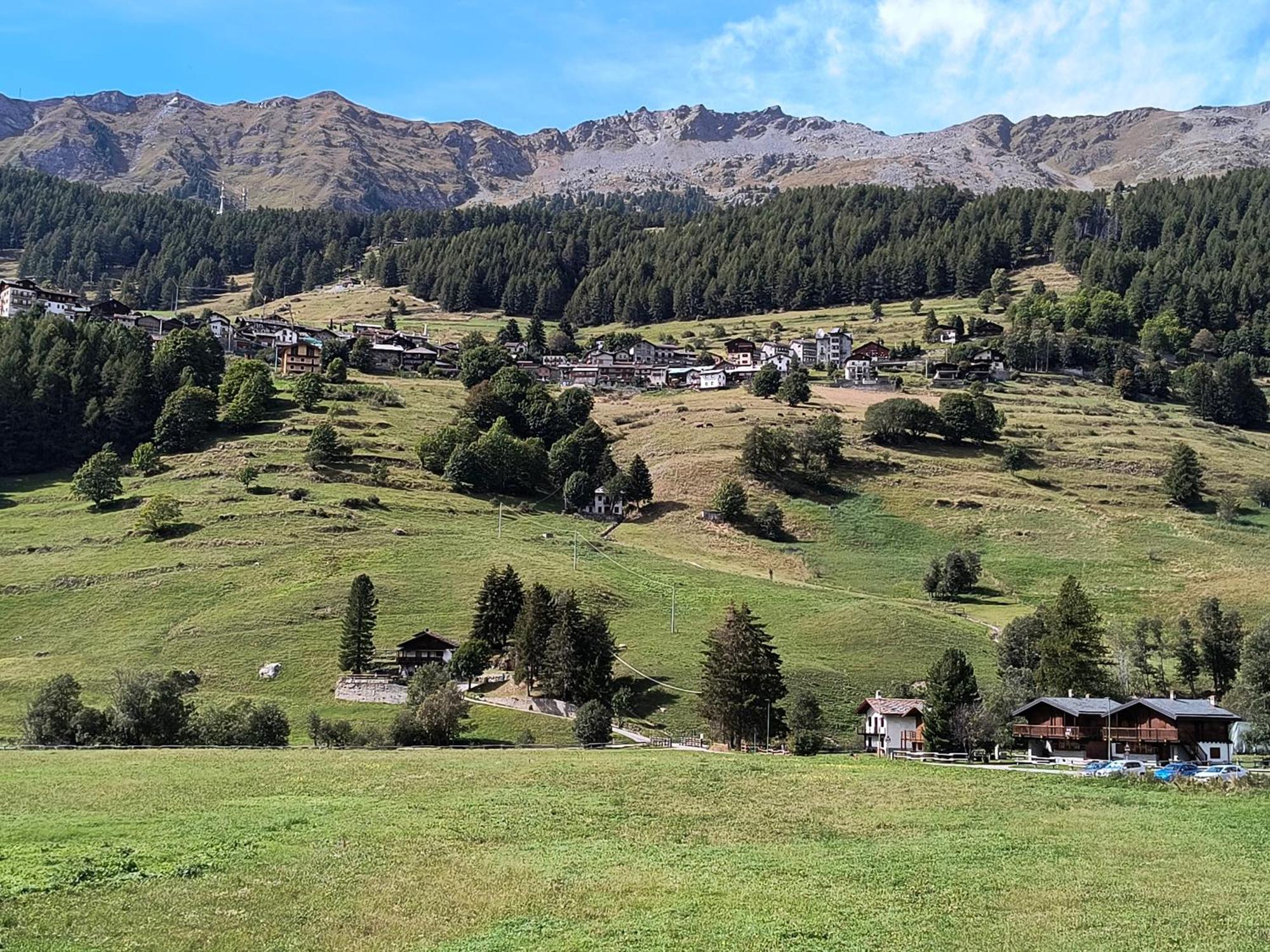 Petit Royal - Appartamento Charmant Per 6 Persone - Con Giardino E Balcone - Maisons De Charme Champoluc Exterior foto